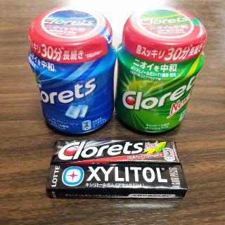 ボトルガム クロレッツ キシリトール セット(菓子/デザート)