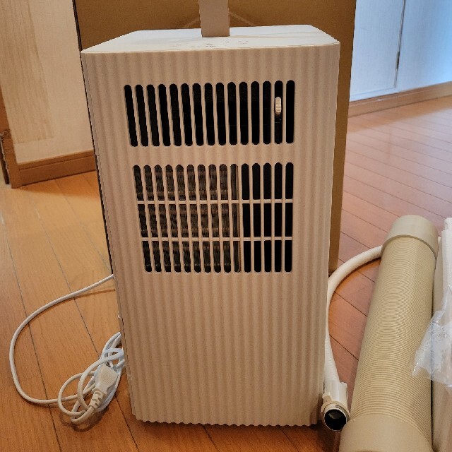 DAIKIN ポータブルエアコン Carrime PCA10YS-WPCA10YS-W発売年月日