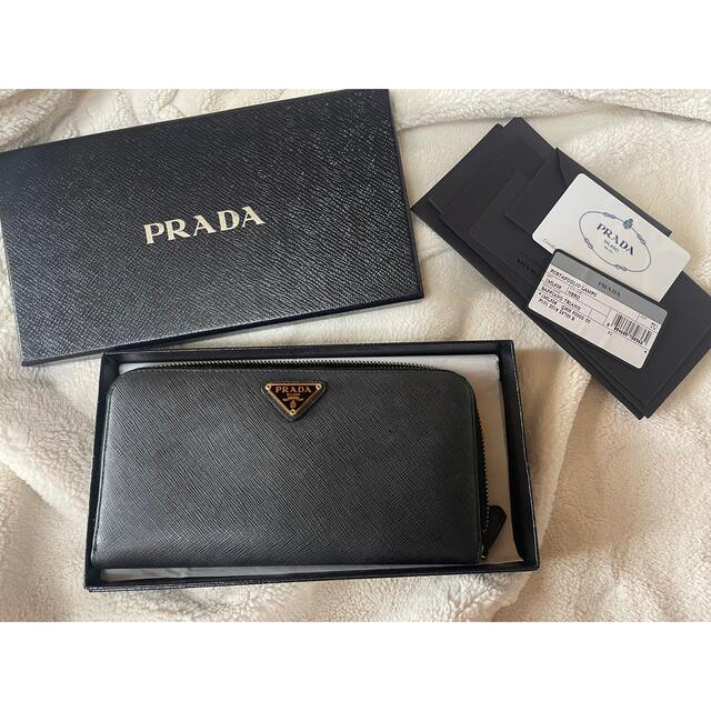 PRADA(プラダ)のプラダ  長財布 レディースのファッション小物(財布)の商品写真