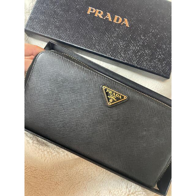 PRADA(プラダ)のプラダ  長財布 レディースのファッション小物(財布)の商品写真