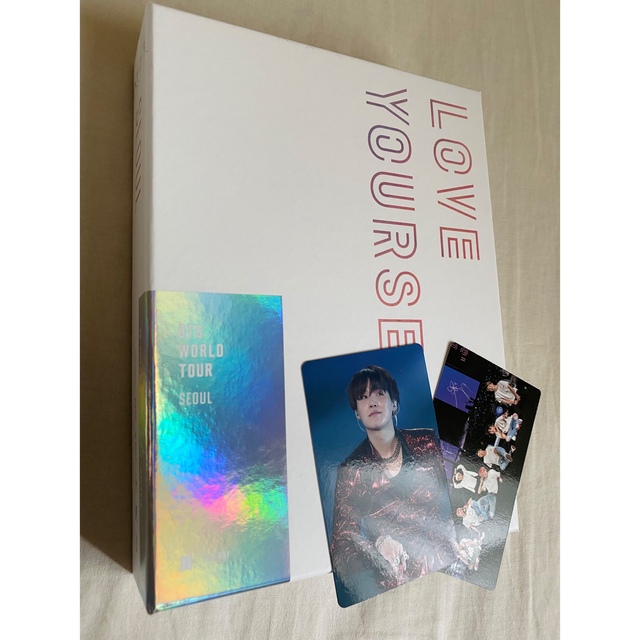 BTS LOVE YOURSELF Blu-ray ブルーレイジミン