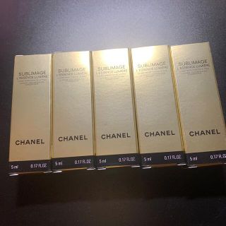 シャネル(CHANEL)のサブリマージュ レサンス ルミエール　５㍉✖️５(美容液)