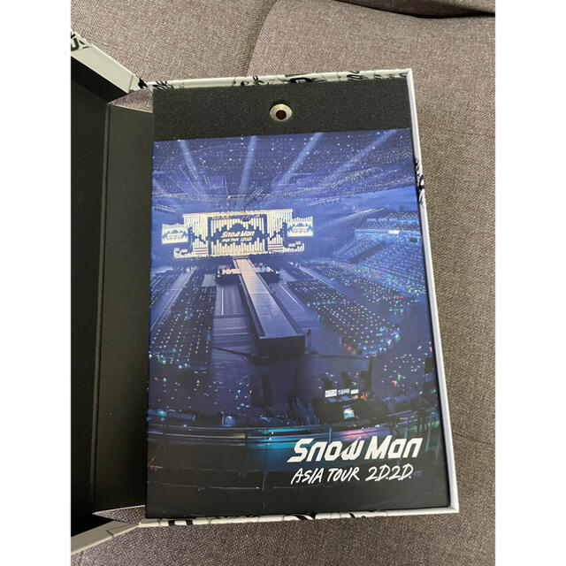Snow Man - Snow Man ASIA TOUR 2D.2D. 初回盤BluRay 銀テ付きの通販
