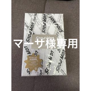 「Snow Man ASIA TOUR 2D.2D. 初回盤BluRay 銀テ付き」に近い商品