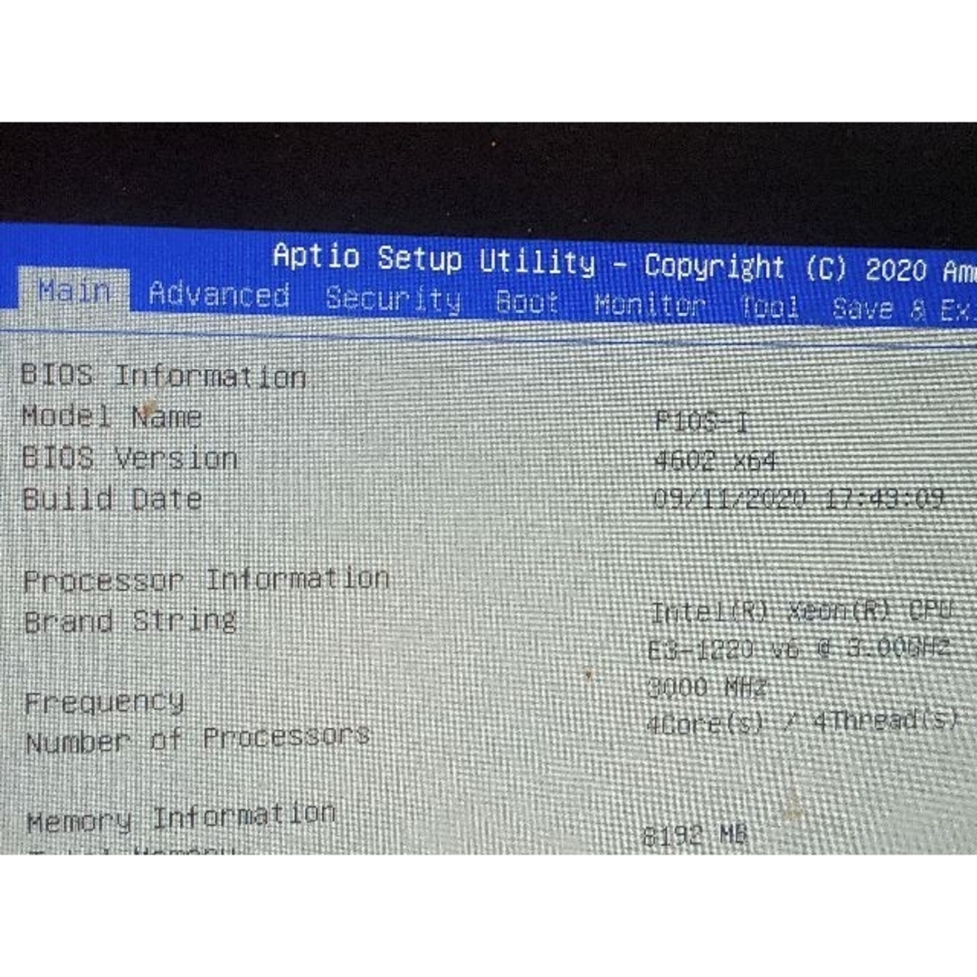 ASUS(エイスース)のASUS P10S-I Xeon E3-1220v6 8GB ECC ITX スマホ/家電/カメラのPC/タブレット(PCパーツ)の商品写真
