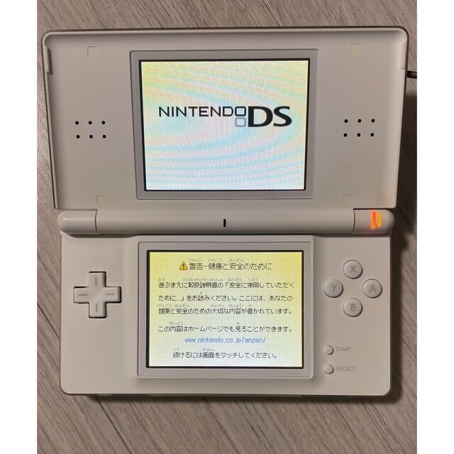 ニンテンドーDS LITE クリスタルホワイト ソフトセット ニンテンドーDS LITE クリスタルホワイト ソフトセット