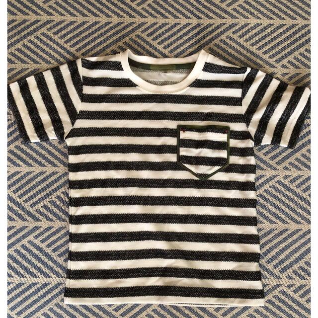 キッズ　120㎝Tシャツ　2枚セット キッズ/ベビー/マタニティのキッズ服男の子用(90cm~)(Tシャツ/カットソー)の商品写真