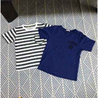 キッズ　120㎝Tシャツ　2枚セット(Tシャツ/カットソー)