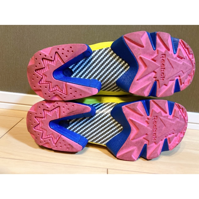 Reebok(リーボック)の【限界価格】LiSA×Reebok ポンプフューリー　イエロー　27cm メンズの靴/シューズ(スニーカー)の商品写真