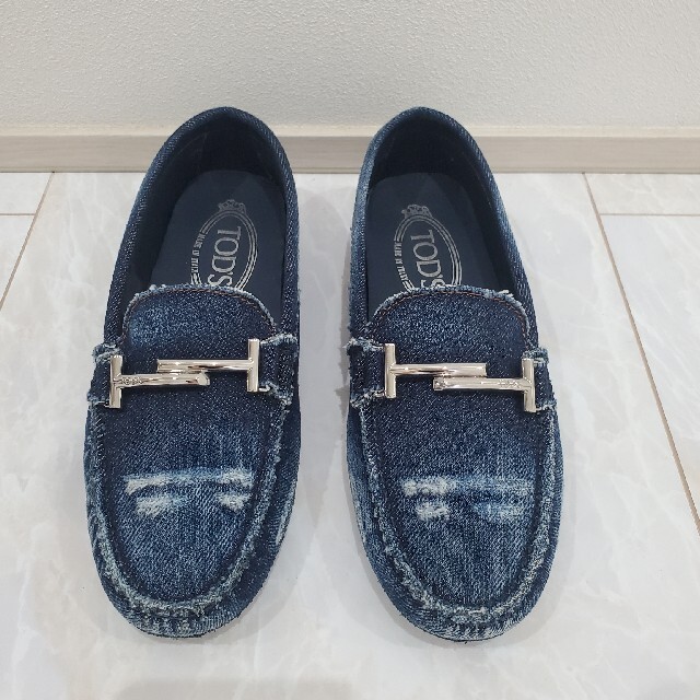 TODTOD'S　ローファー35新品