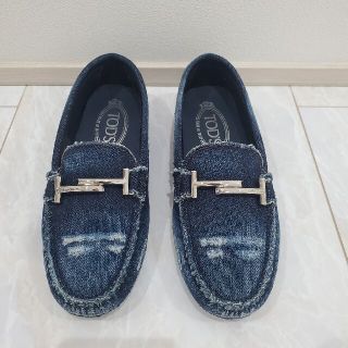 トッズ(TOD'S)のTOD'S　ローファー35新品(ローファー/革靴)