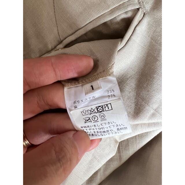 Bshop(ビショップ)のモリスアンドサンズ　麻　リネン　最終値下げ メンズのパンツ(スラックス)の商品写真