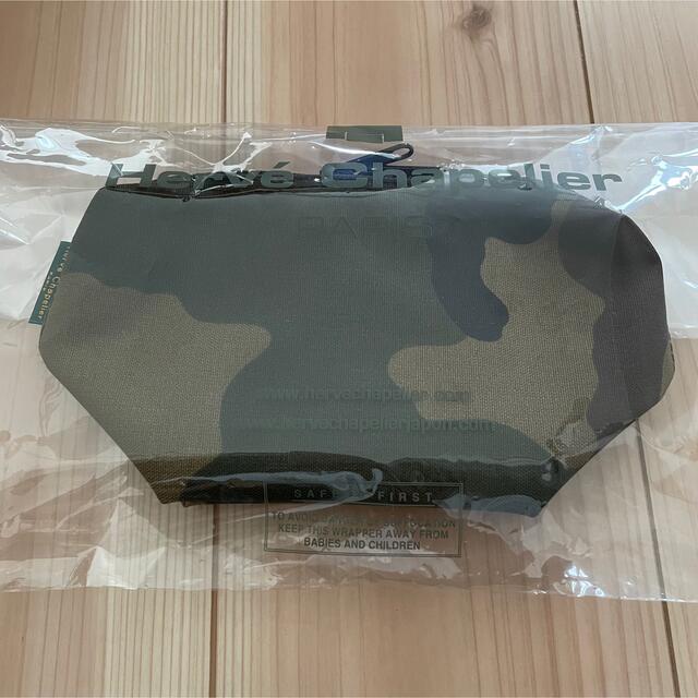 エルベシャプリエ 8797W カモフラ 迷彩 コーデュラナイロン舟型ポーチ