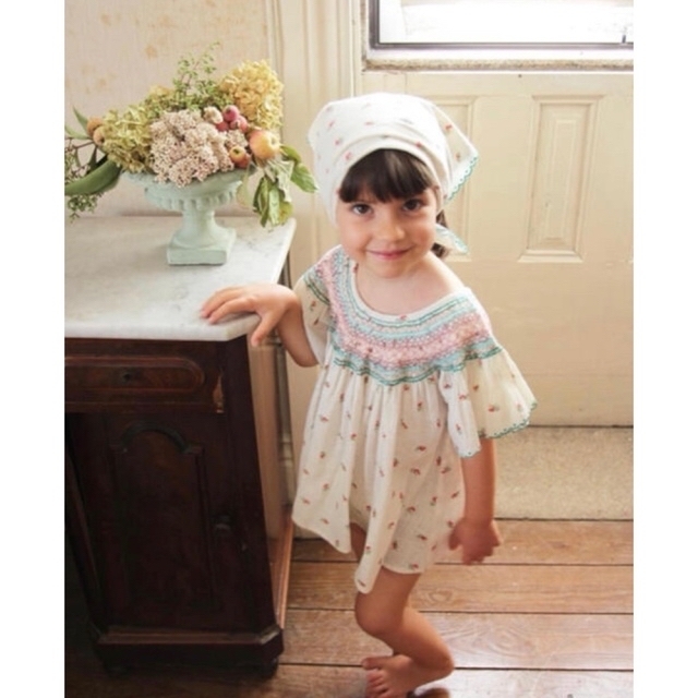 Caramel baby&child (キャラメルベビー&チャイルド)のまろ様専用 Bonjour diary butterfly blouse 2y キッズ/ベビー/マタニティのキッズ服女の子用(90cm~)(Tシャツ/カットソー)の商品写真