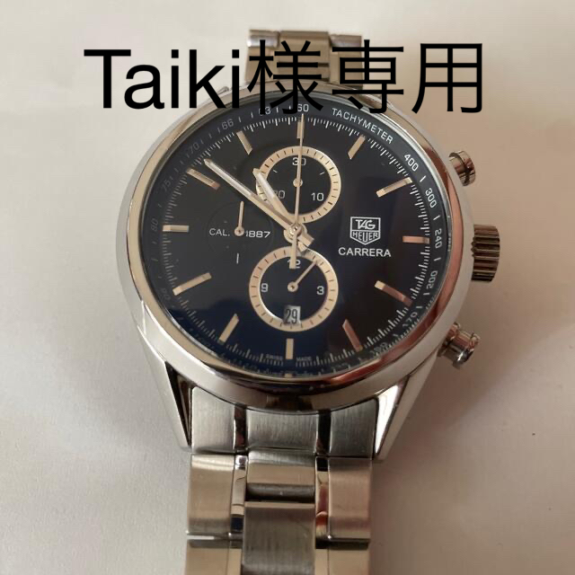 TAG Heuer(タグホイヤー)のタグホイヤー●カレラ●CAL1887 メンズの時計(腕時計(アナログ))の商品写真