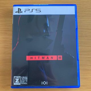 プレイステーション(PlayStation)のHITMAN Ⅲ PS5(家庭用ゲームソフト)