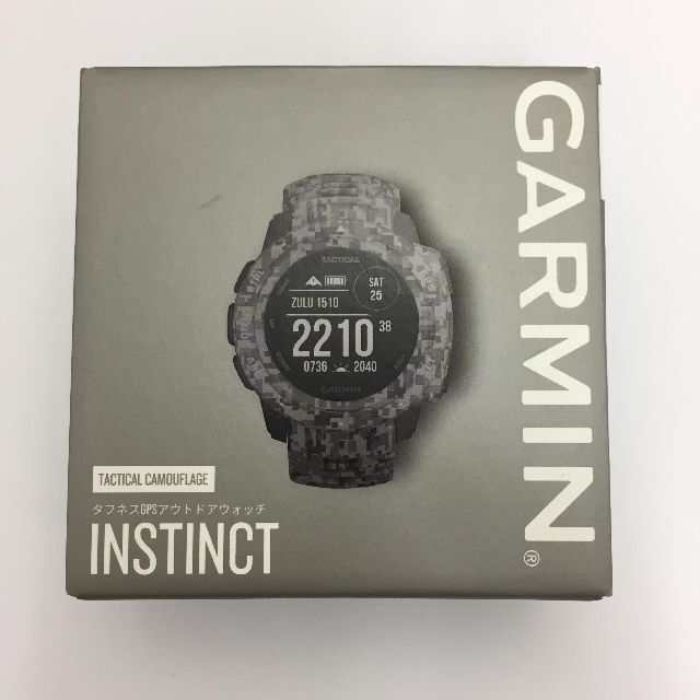 GARMIN(ガーミン)の【新品】Instinct Tactical/5VS064455 スマホ/家電/カメラのスマホアクセサリー(その他)の商品写真