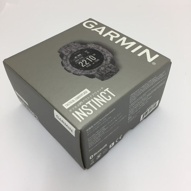 GARMIN(ガーミン)の【新品】Instinct Tactical/5VS064455 スマホ/家電/カメラのスマホアクセサリー(その他)の商品写真