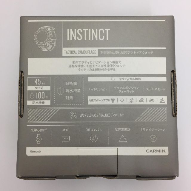 GARMIN(ガーミン)の【新品】Instinct Tactical/5VS064455 スマホ/家電/カメラのスマホアクセサリー(その他)の商品写真