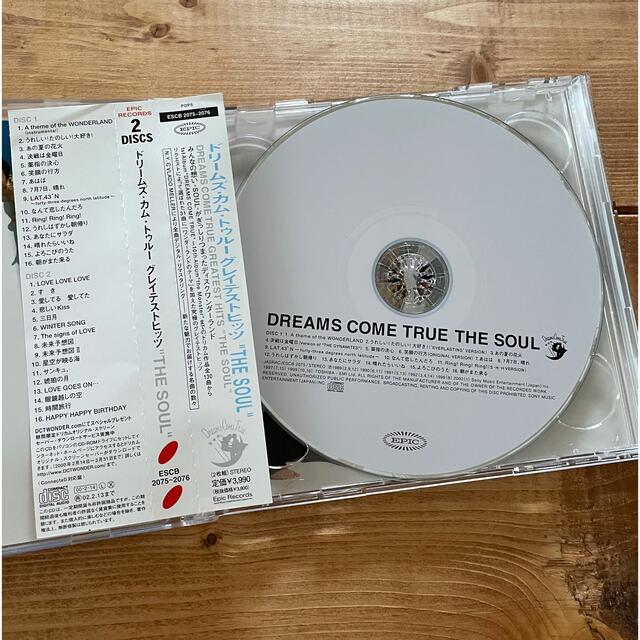 THE SOUL／Dreams Come True エンタメ/ホビーのCD(ポップス/ロック(邦楽))の商品写真