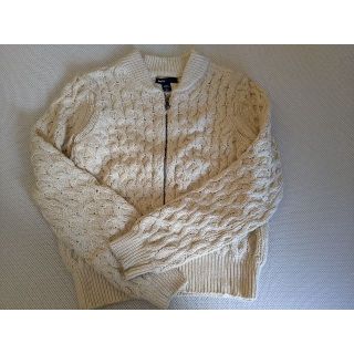 ギャップキッズ(GAP Kids)のUSED GAP　ニットカーディガン(カーディガン)