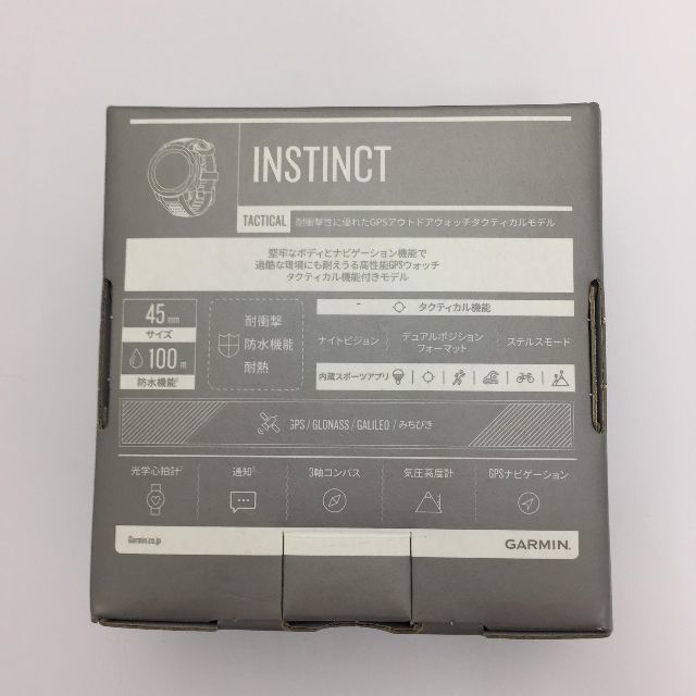 GARMIN(ガーミン)の【新品】Instinct Tactical/5VS064219 スマホ/家電/カメラのスマホアクセサリー(その他)の商品写真