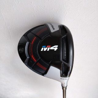 テーラーメイド(TaylorMade)のTaylorMade　テーラーメイド　ドライバー　M4 SR 10.5度　ヘッド(クラブ)