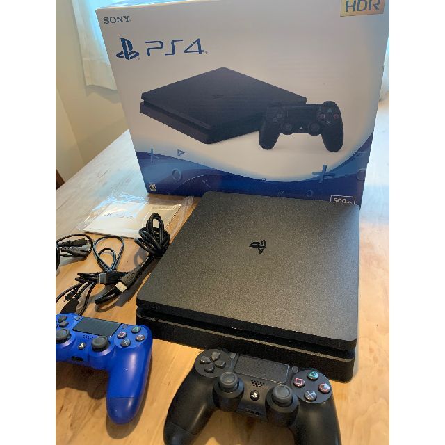 Playstation4 CUH-2100A 500GB 日本産 エンタメ/ホビー ゲームソフト