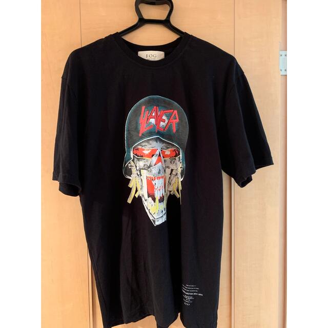 fear of god ビンテージ　slayer Tシャツ M 品