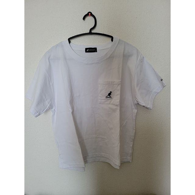 KANGOL(カンゴール)のused　KANGOL　TシャツL レディースのトップス(Tシャツ(半袖/袖なし))の商品写真