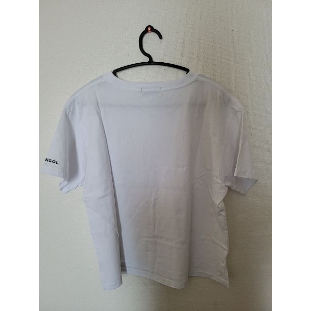 KANGOL(カンゴール)のused　KANGOL　TシャツL レディースのトップス(Tシャツ(半袖/袖なし))の商品写真