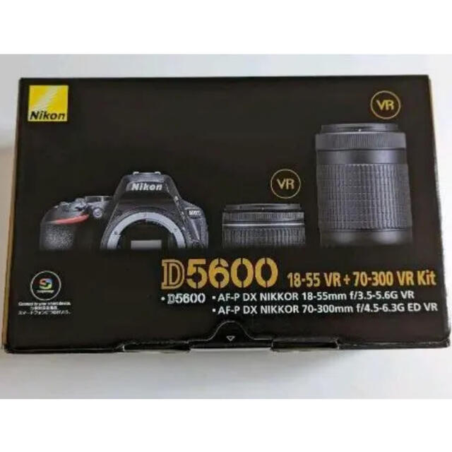 ★美品★　NIKON　D5000　18-55 VR Kit おまけ有