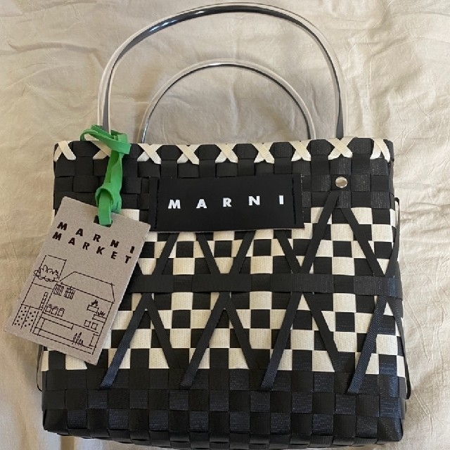 Marni Market  スクランブルバッグ トート