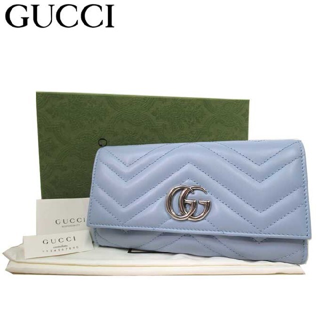 独特な店 - Gucci GUCCI レディース 443436-DTD1P-4928 長財布 財布