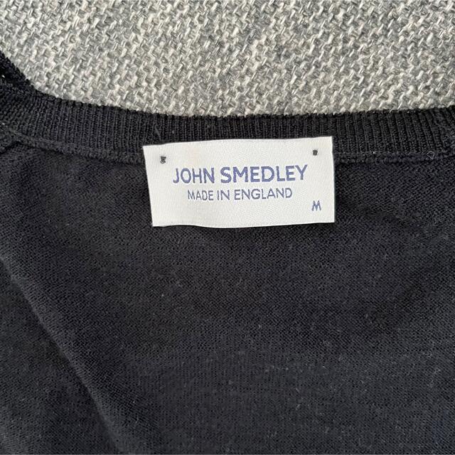 JOHN SMEDLEY(ジョンスメドレー)のJOHN SMEDLEY ジョンスメドレー　クルーネック ウール ニットセーター メンズのトップス(ニット/セーター)の商品写真