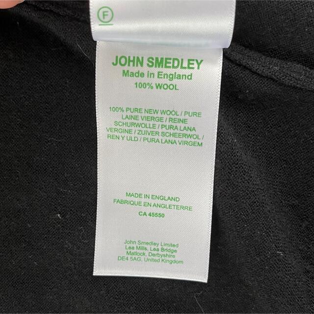 JOHN SMEDLEY(ジョンスメドレー)のJOHN SMEDLEY ジョンスメドレー　クルーネック ウール ニットセーター メンズのトップス(ニット/セーター)の商品写真