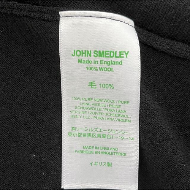 JOHN SMEDLEY(ジョンスメドレー)のJOHN SMEDLEY ジョンスメドレー　クルーネック ウール ニットセーター メンズのトップス(ニット/セーター)の商品写真