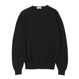 ジョンスメドレー(JOHN SMEDLEY)のJOHN SMEDLEY ジョンスメドレー　クルーネック ウール ニットセーター(ニット/セーター)