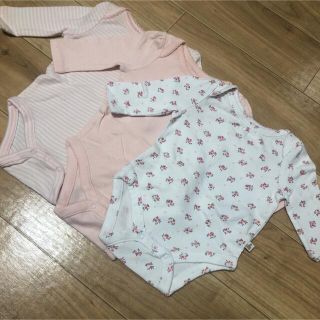 ベビーギャップ(babyGAP)のベビーギャップ　ロンパース　新生児(ロンパース)