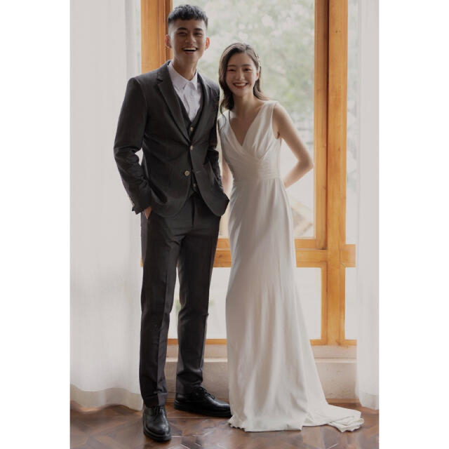 M 結婚式 テラコッタ 披露宴 ウェディング リゾート 二次会 ドレス 前撮り