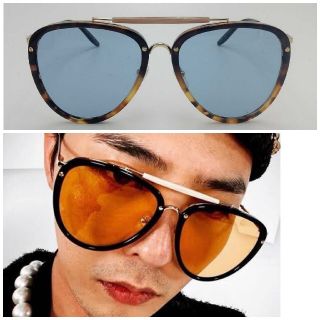グッチ BIGBANG サングラス・メガネ(メンズ)の通販 15点 | Gucciの の正規 a/様専用です。グッチ サングラス サングラス/メガネ