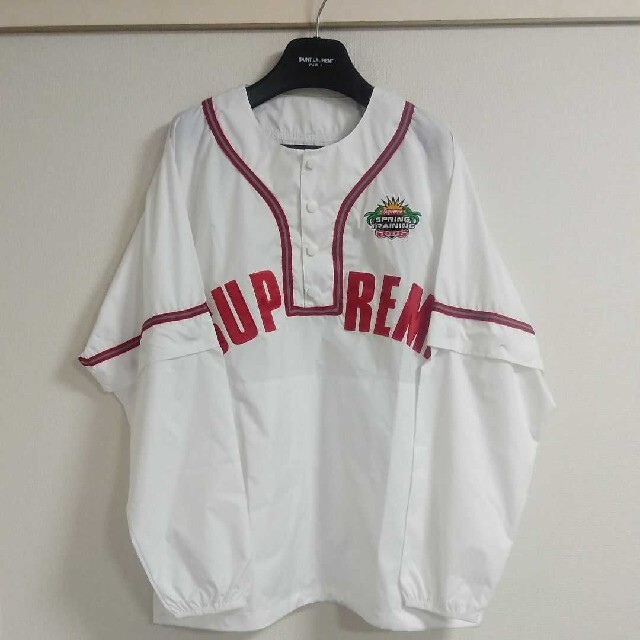 Supreme Snap-Off Sleeve L/S Baseball Top - ruizvillandiego.com