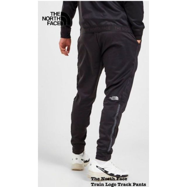 THE NORTH FACE(ザノースフェイス)の【日本メンズM相当】✨ノースフェイス✨　トレインロゴ　トラックパンツ メンズのパンツ(その他)の商品写真