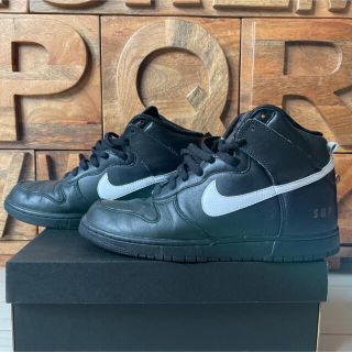 ナイキ(NIKE)のNIKE iD ダンク HIGH BE TRUE iD 27.5 極美品(スニーカー)