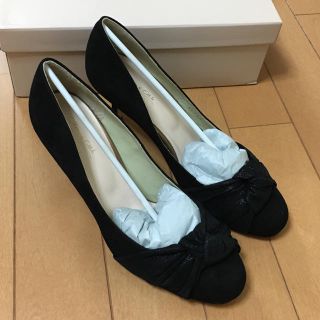 オデットエオディール(Odette e Odile)の☆未使用☆Odette e Odile♡スエードパンプス(ハイヒール/パンプス)