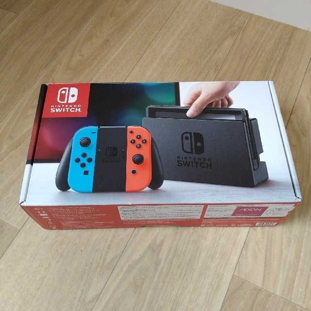 Nintendo　Switch　ネオン