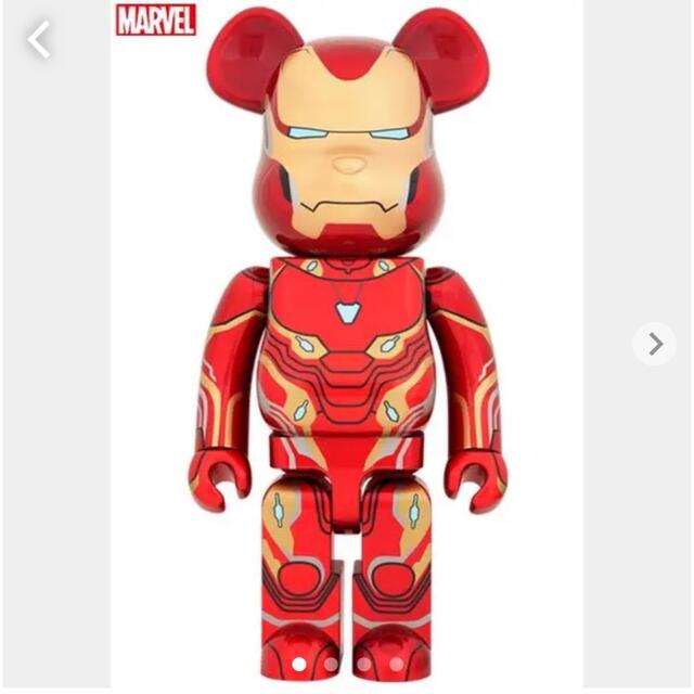 BE@RBRICK IRON MAN MARK 50 1000％MEDICOMTOY