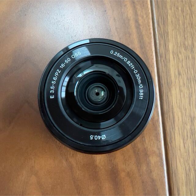 SONY(ソニー)の新品ソニー E PZ 16-50mm F3.5-5.6 OSS SELP1650 スマホ/家電/カメラのカメラ(レンズ(ズーム))の商品写真