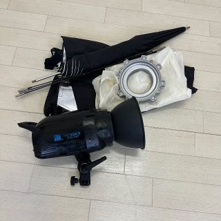 照明 FT-500PD 2台セット ※1台ジャンク モノブロックストロボセット