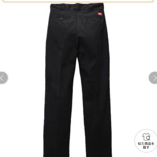 ディッキーズ(Dickies)のDickies チノパン　黒(チノパン)